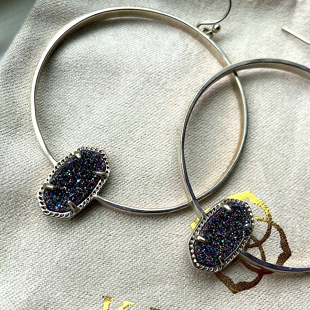 Kendra Scott Hoop Earrings